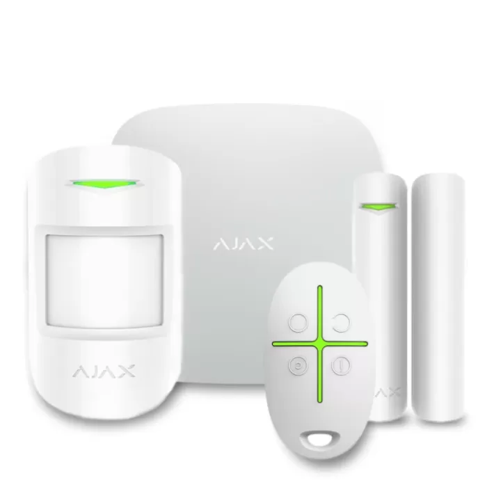 StarterKit 2 комплект сигнализации Ajax White
