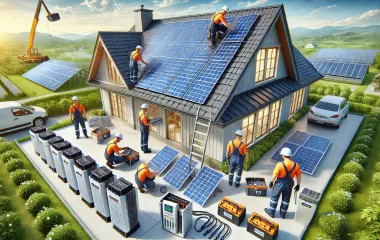 Встановлення Сонячних Систем