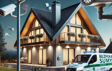 Охорона котеджів у Сумах