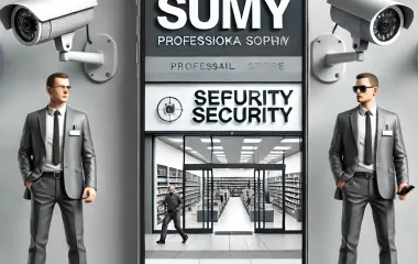 Охорона магазинів у Сумах