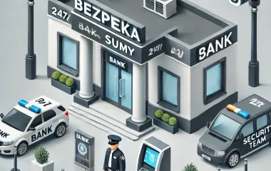 Охорона банків та банкоматів в Сумах