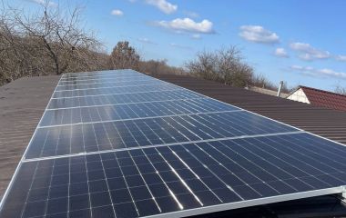 Сонячна електростанція для АЗС: як працювати без зупинок і не втрачати тисячі гривень щодня