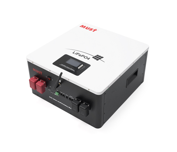 Аккумулятор Must LiFePO4 LP16-24200 25.6V 200Ah (5,12 кВт·ч)