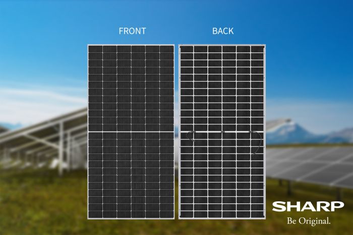 Сонячна панель Longi Solar LR8-66HGD-620M Bifacial (двостороння)
