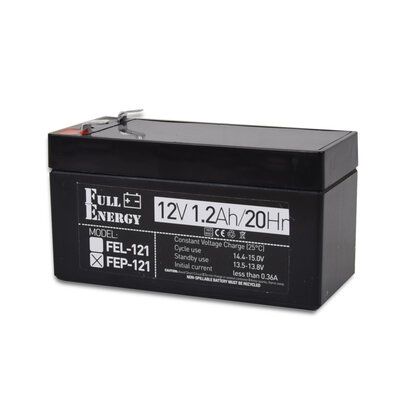 Акумулятор 12В/1.2 Аг для ДБЖ Full Energy FEP-121