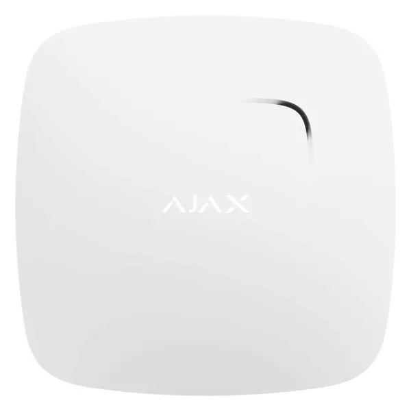Ajax FireProtect 2 SB (Heat/Smoke) (8EU) white бездротовий сповіщувач диму та температури