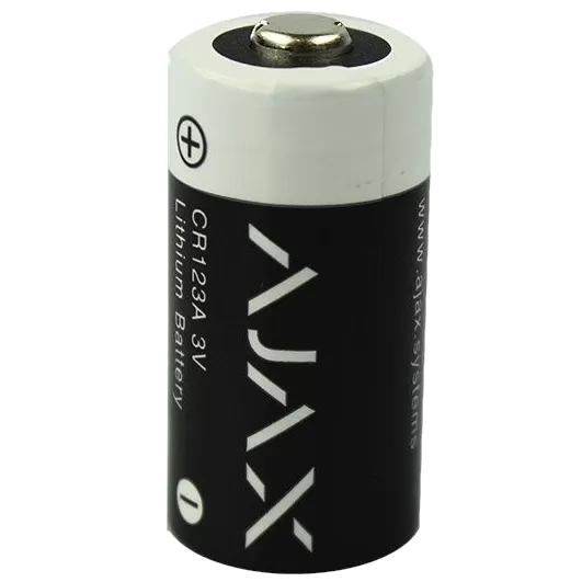 Батарейка CR-123 AJAX