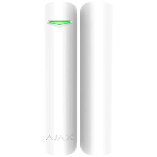 DoorProtect Plus (white) бездротовий магнітоконтактний сповіщувач з сенсором удару та нахилу