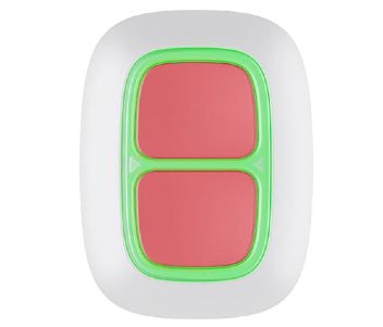 DoubleButton white EU тривожна кнопка Ajax