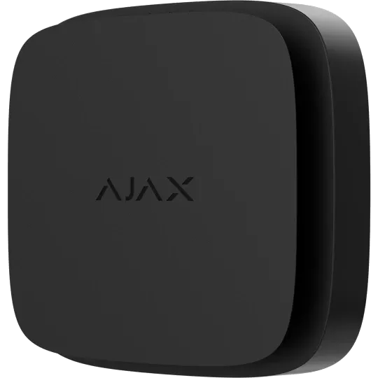 Ajax FireProtect 2 SB (Heat/Smoke) (8EU) black бездротовий сповіщувач диму та температури