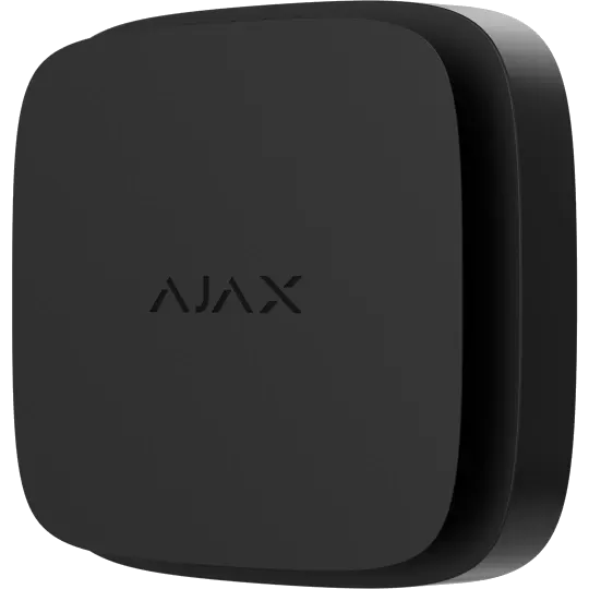 Ajax FireProtect 2 RB (Heat/Smoke) (8EU) black бездротовий сповіщувач диму та температури 