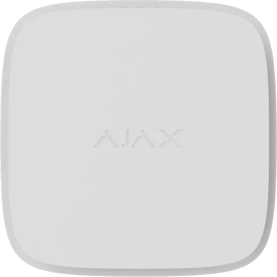 Ajax FireProtect 2 SB (Heat/Smoke) (8EU) white бездротовий сповіщувач диму та температури