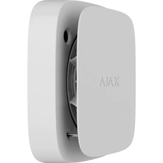 Ajax FireProtect 2 SB (Heat/Smoke) (8EU) white бездротовий сповіщувач диму та температури