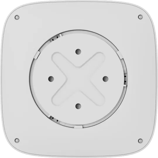 Ajax FireProtect 2 SB (Heat/Smoke) (8EU) white бездротовий сповіщувач диму та температури