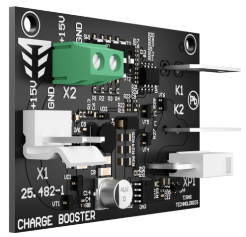 Модуль швидкого заряджання АКБ Charge BOOSTER