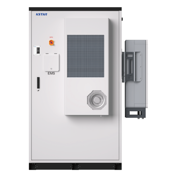 Акумуляторний кабінет BESS KSTAR BC260DE2А (260 кВт·год, EVE)