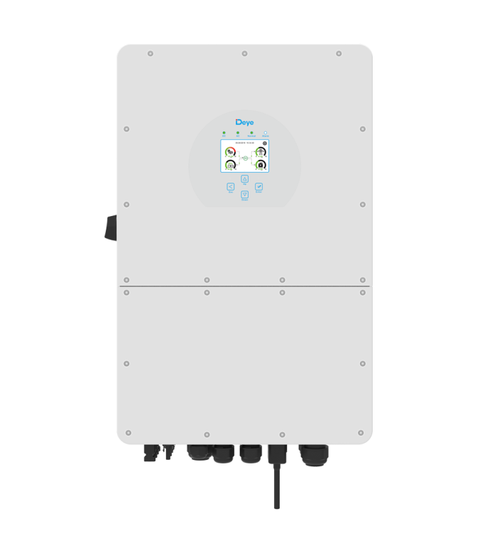 Инвертор гибридный Deye SUN-5K-SG03LP1-EU (5 кВт, 1 фаза, 2 МРРТ, LV)