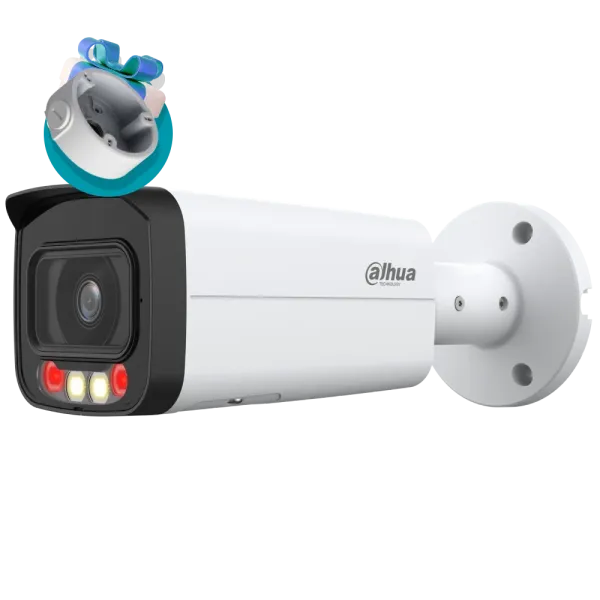 4 МП WizSense з мікрофоном DH-IPC-HFW2449T-AS-IL (3.6мм)