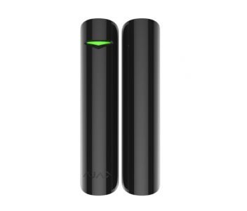Ajax DoorProtect (black) бездротовий магнітоконтактний сповіщувач