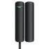 Ajax DoorProtect Plus Fibra black Дротовий магнітоконтактний сповіщувач