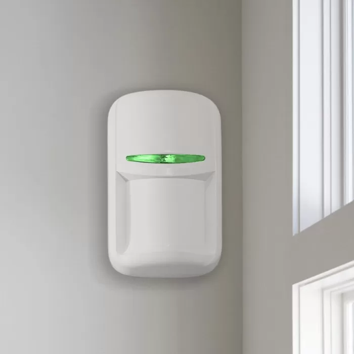 U-Prox PIR White Бездротовий сповіщувач руху з імунітетом до тварин