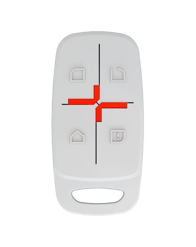 GT KeyControl - Тривожний Смарт-Брелок