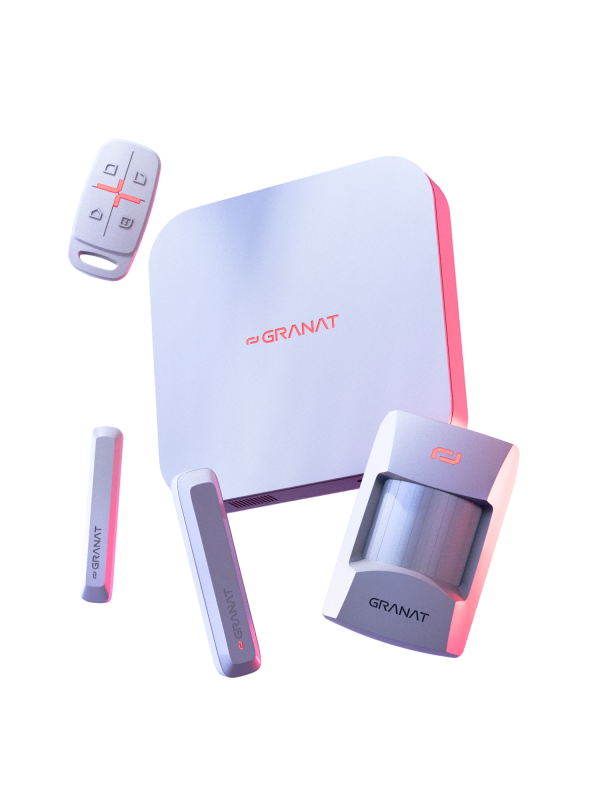GT Starter Kit - комплект охранной сигнализации GRANAT