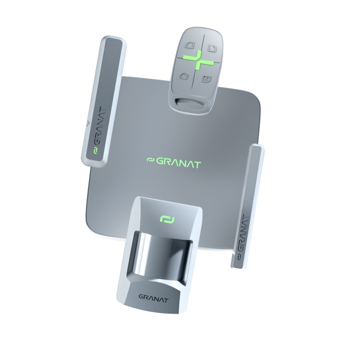 GT Starter Kit - комплект охранной сигнализации GRANAT
