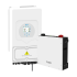 Комплект Deye-Dyness 5 кВт 5 кВт·год LP1 (Інвертор Deye SUN-5K-SG05LP1-EU-AM2-PLUS 5 кВт + АКБ Dyness DL5.0C Heating)