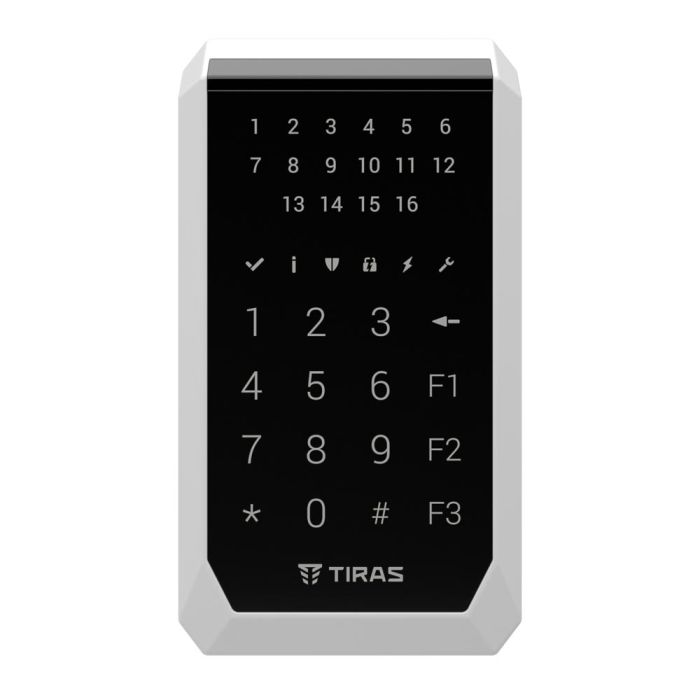 Клавіатура K-PAD16 (black)