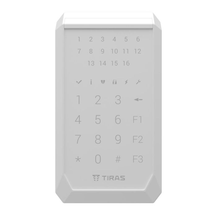 Клавіатура K-PAD16+ (white)