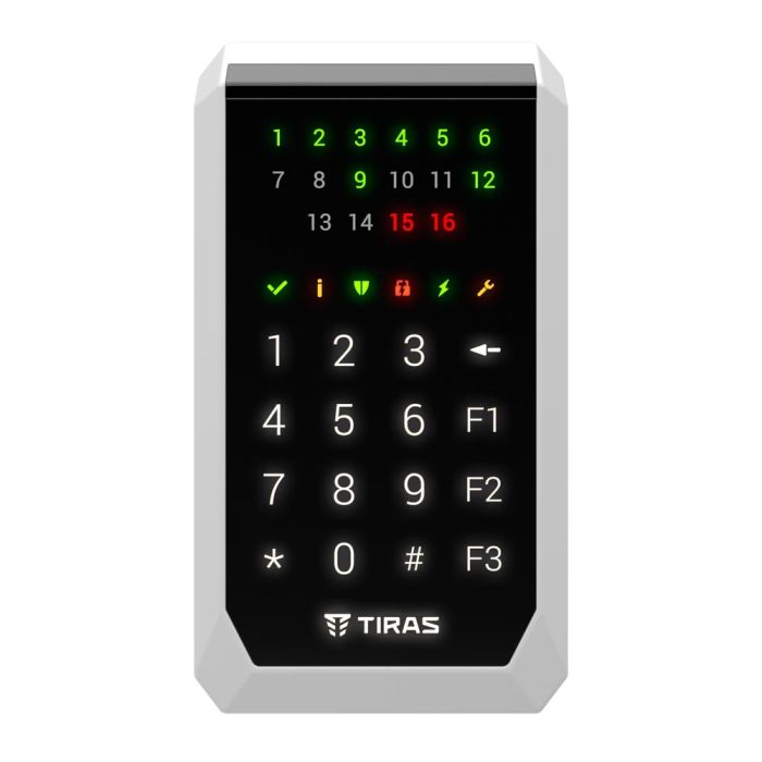Клавіатура K-PAD16 (black)