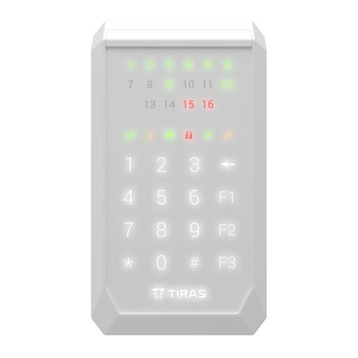 Клавіатура K-PAD16+ (white)