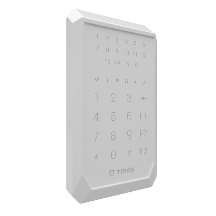 Клавіатура K-PAD16+ (white)