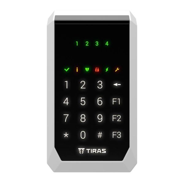 Клавіатура K-PAD4 (black)