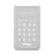 Клавіатура K-PAD4+ (white)