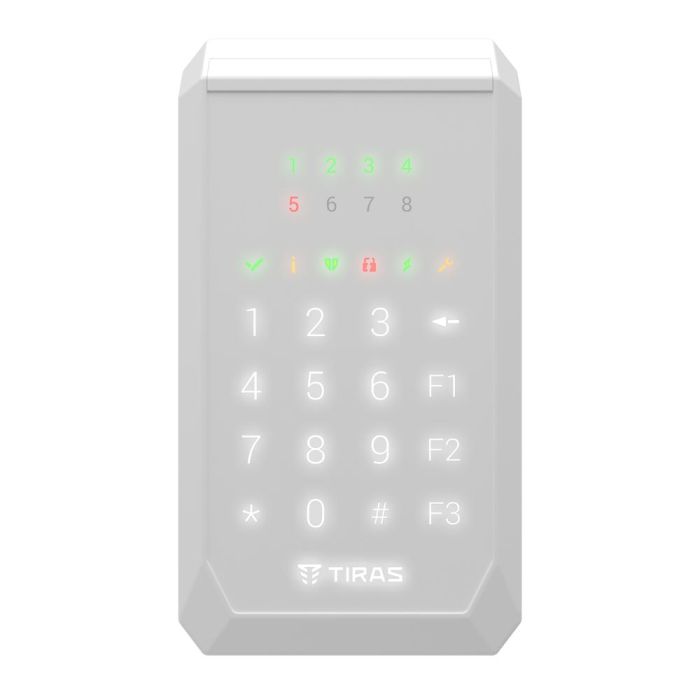 Клавіатура K-PAD8+ (white)