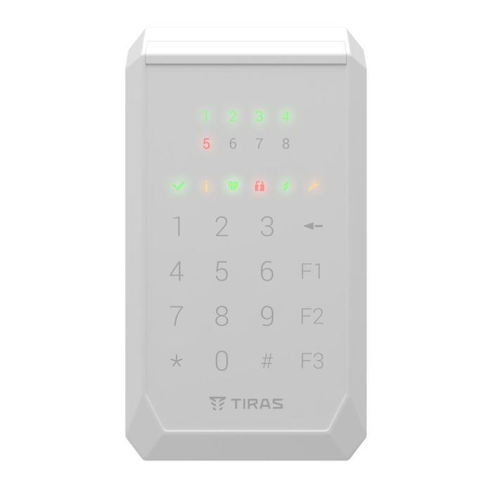 Клавіатура K-PAD8+ (white)