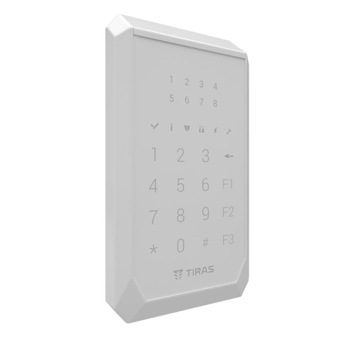 Клавіатура K-PAD8+ (white)