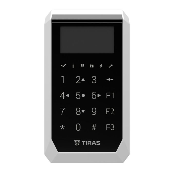 Клавіатура K-PAD OLED+ (black)