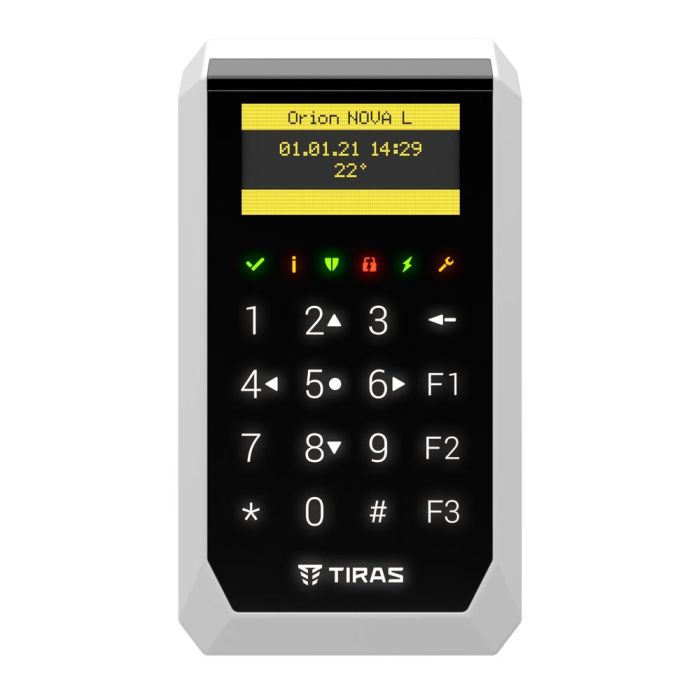 Клавіатура K-PAD OLED+ (black)