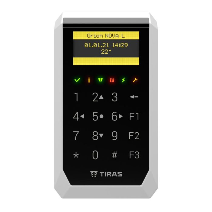 Клавіатура K-PAD OLED+ (black)