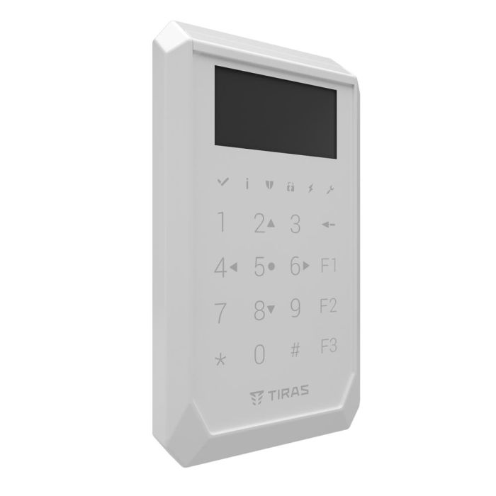 Клавіатура K-PAD OLED+ (white)