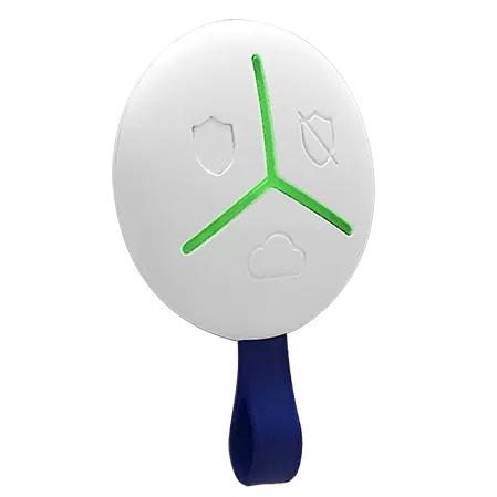 U-Prox Keyfob White Брелок керування режимами охорони