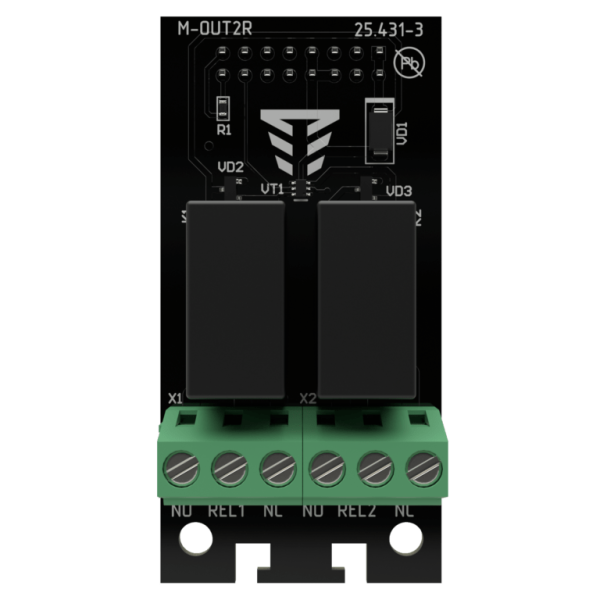 Модуль розширення релейних виходів M-OUT2R