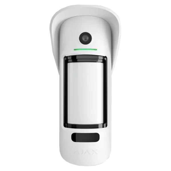 Ajax MotionCam Outdoor (PhOD) Jeweller (8EU) white бездротовий оповіщувач руху з камерою
