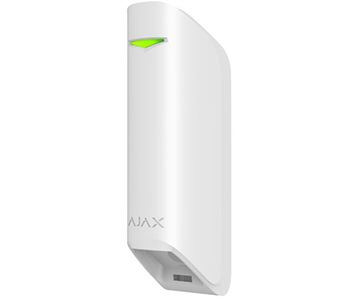 Ajax MotionProtect Curtain white EU бездротовий сповіщувач руху