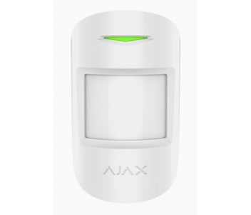 CombiProtect (white) бездротовий сповіщувач руху та розбиття скла