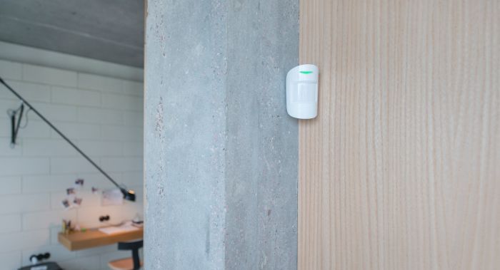 Ajax MotionProtect (white) бездротовий сповіщувач руху