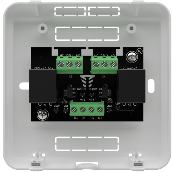 Модуль розширення релейних виходів МРЛ-2.1 box